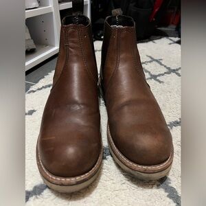 Red Wing Shoes Brown Leather Boots 3190